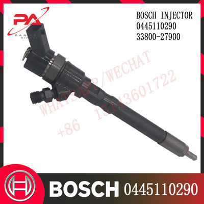 100% New Original Brand 0445110126 0445110290 0445110729 Common Rail Diesel Fuel Injector For Hyundai / KIA Sportage