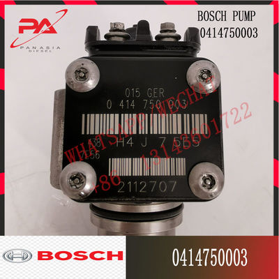 Diesel Fuel Common Rail Engine Fuel Pump B osch Single Pump 0414750003