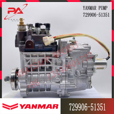 Original Diesel Engine For YANMAR X5 Fuel Injection Pump 729906-51351