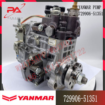 Original Diesel Engine For YANMAR X5 Fuel Injection Pump 729906-51351