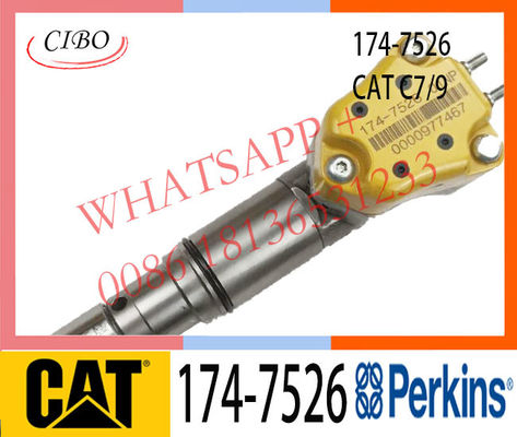 174-7526 original and new Diesel Fuel 412E diesel engine fuel injectors 174-7526 198-6877 174-7528 232-1183