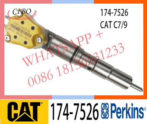 174-7526 original and new Diesel Fuel 412E diesel engine fuel injectors 174-7526 198-6877 174-7528 232-1183