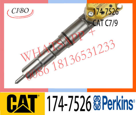 174-7526 original and new Diesel Fuel 412E diesel engine fuel injectors 174-7526 198-6877 174-7528 232-1183