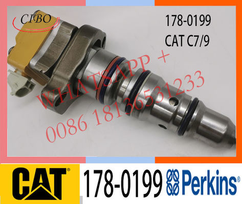 178-0199 original and new Diesel Fuel  3126B 3126E 325C diesel engine fuel injectors 178-0199 128-6601 177-4754