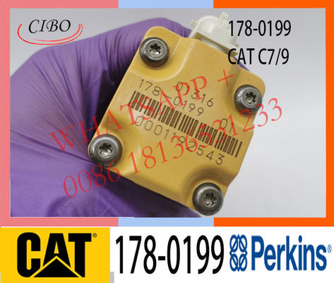 178-0199 original and new Diesel Fuel  3126B 3126E 325C diesel engine fuel injectors 178-0199 128-6601 177-4754