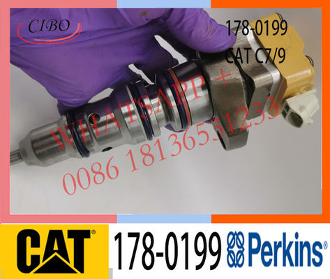 178-0199 original and new Diesel Fuel  3126B 3126E 325C diesel engine fuel injectors 178-0199 128-6601 177-4754