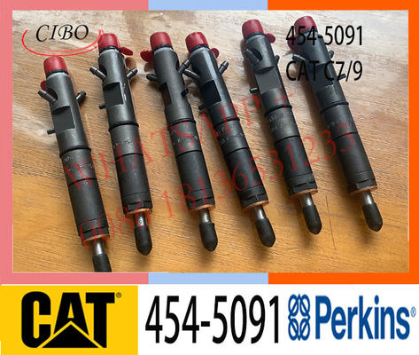 454-5091 original and new Diesel Fuel  C7 diesel engine fuel injectors 454-5091 398-1507  263-8218 127-8216 178-0199