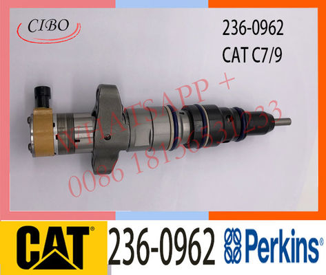 236-0962 original and new Diesel Fuel  diesel engine fuel injectors 236-0962 188-8739 266-4446 for C7 C9