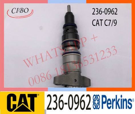 236-0962 original and new Diesel Fuel  diesel engine fuel injectors 236-0962 188-8739 266-4446 for C7 C9