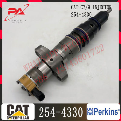 254-4330 original and new Diesel Fuel  C9 E336D E330D diesel engine fuel injectors 254-4330 10R7222 387-9436 236-0957