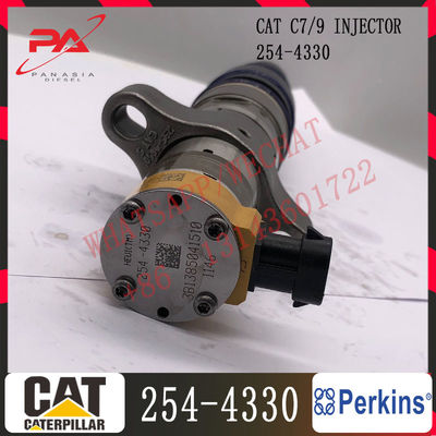 254-4330 original and new Diesel Fuel  C9 E336D E330D diesel engine fuel injectors 254-4330 10R7222 387-9436 236-0957