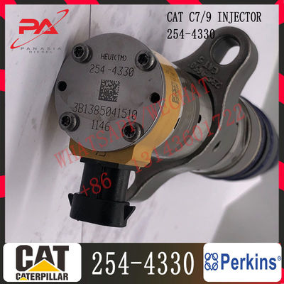 254-4330 original and new Diesel Fuel  C9 E336D E330D diesel engine fuel injectors 254-4330 10R7222 387-9436 236-0957
