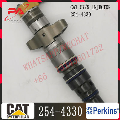 254-4330 original and new Diesel Fuel  C9 E336D E330D diesel engine fuel injectors 254-4330 10R7222 387-9436 236-0957