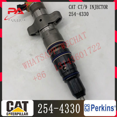 254-4330 original and new Diesel Fuel  C9 E336D E330D diesel engine fuel injectors 254-4330 10R7222 387-9436 236-0957