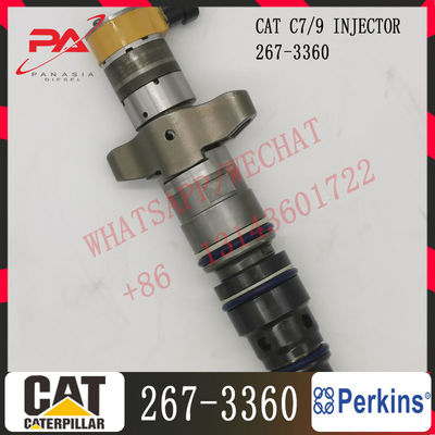 267-3360 original and new Diesel Fuel C9 diesel engine fuel injectors 267-3360  387-9433 267-3361 236-0957 236-0957