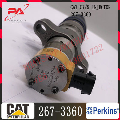 267-3360 original and new Diesel Fuel C9 diesel engine fuel injectors 267-3360  387-9433 267-3361 236-0957 236-0957