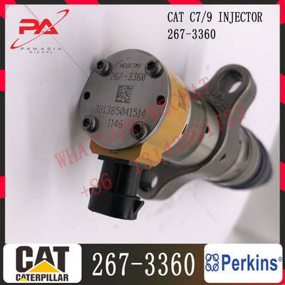 267-3360 original and new Diesel Fuel C9 diesel engine fuel injectors 267-3360  387-9433 267-3361 236-0957 236-0957