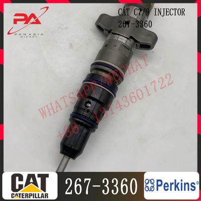 267-3360 original and new Diesel Fuel C9 diesel engine fuel injectors 267-3360  387-9433 267-3361 236-0957 236-0957