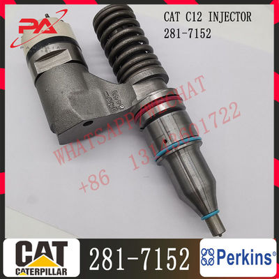 281-7152 original and new Diesel Fuel  C12 diesel engine fuel injectors 281-7152 281-7152