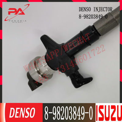 Original common rail fuel injector 8-98203849-0 I/SUZU D-Max 4JJ1 fuel injector 8982038490, 8981192270,