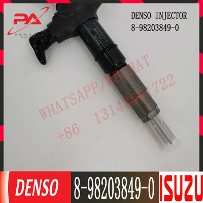 Original common rail fuel injector 8-98203849-0 I/SUZU D-Max 4JJ1 fuel injector 8982038490, 8981192270,