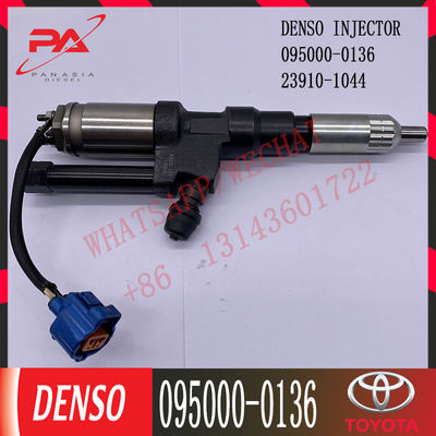 Original common rail fuel injector 095000-0136 095000-1031 095000-0130 0950000136 for TO-YOTA K13C 23910-1044,