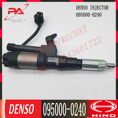 Original common rail fuel injector 095000-0240 095000-0244 095000-0245 for HINO FUEL INJECTOR 23910-1145 23910-1146