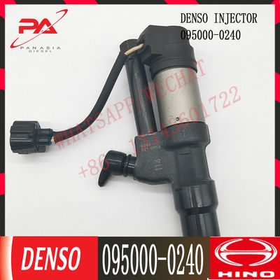 Original common rail fuel injector 095000-0240 095000-0244 095000-0245 for HINO FUEL INJECTOR 23910-1145 23910-1146