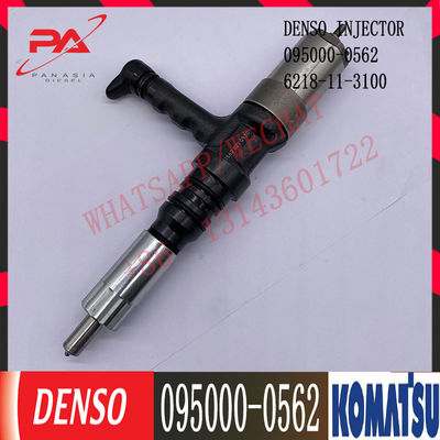 095000-0560 095000-0561 Diesel Engine Fuel Injector 095000-0562 6218-11-3100 6218-11-3102
