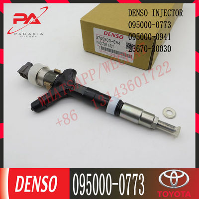 Original common rail fuel injector 095000-0773 095000-0941 for 23670-30030 23670-30040 23670 -39035 23670-39036