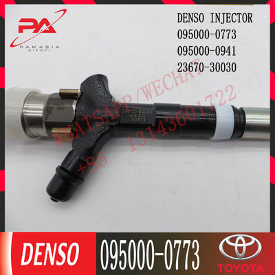 Original common rail fuel injector 095000-0773 095000-0941 for 23670-30030 23670-30040 23670 -39035 23670-39036