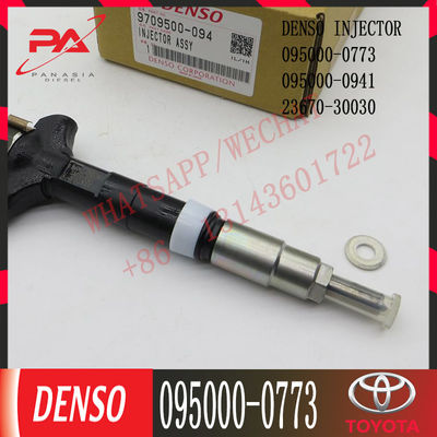 Original common rail fuel injector 095000-0773 095000-0941 for 23670-30030 23670-30040 23670 -39035 23670-39036