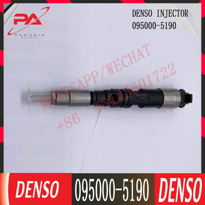 Original common rail fuel injector 095000-5190  DLLA 148 P 826 6081T Engine RE524364 RE518723