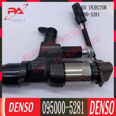 Original common rail fuel injector  095000-5280  095000-5284 095000-5281  for Hino J08E 23670-E0291 23910-1360