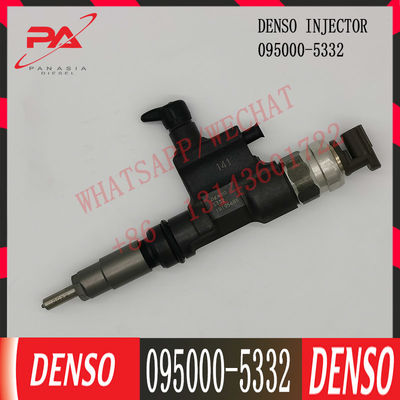 Original common rail fuel injector  095000-5332 DLLA155P843 for HINO OE 23910-1380/ 23670-E0150/ 23670-E015