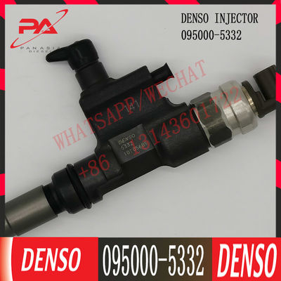 Original common rail fuel injector  095000-5332 DLLA155P843 for HINO OE 23910-1380/ 23670-E0150/ 23670-E015