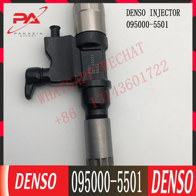 Original common rail fuel injector 095000-5500 095000-5501 For ISUZU 4HL1 6HL1 8-97367552-3 8-97367552-4