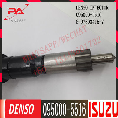 095000-5511 095000-5512 Injector Diesel Common Rail 095000-5513 095000-5516 6WG1 8-97603415-7