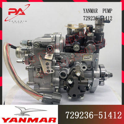 729236-51412 original and new Yanmar  Injection pump  729236-51412 for 4TNV88/3TNV88/3TNV82 Diesel Engine 72923651412