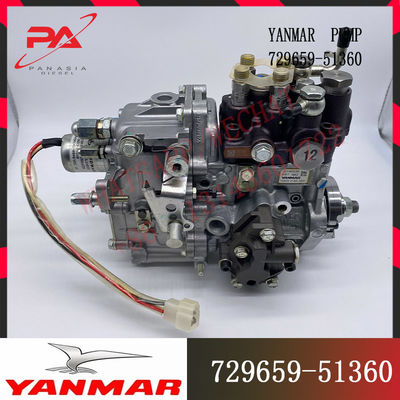 729659-51360 original and new Yanmar  Injection pump  729659-51360 4TNV98 Engine Fuel Injection Pump For ZX65