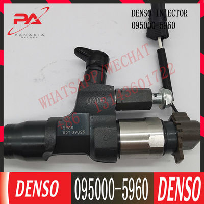 Original common rail fuel injector  095000-5960 095000-5963 for Hino J07E/J08 23670-E0301 23670-E0300 23910-1400