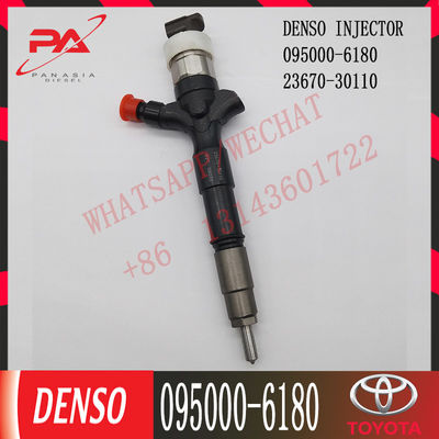Original common rail fuel injector 095000-6180 095000-5920 For TOYOTA 23670-30110 095000-6180 23670-09070