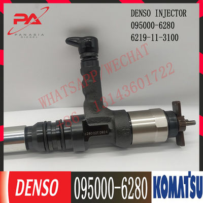 095000-6280 DLLA138P934 KOMATSU Fuel Injectors 6219-11-3100 6560-11-1114