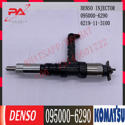 095000-6290 DLLA154P881 Diesel Engine Fuel Injectors 6D170 D375 PC1250-8 6245-11-3100