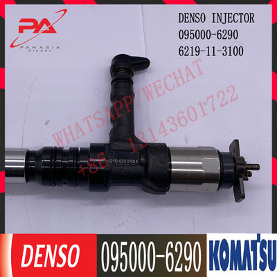 095000-6290 DLLA154P881 Diesel Engine Fuel Injectors 6D170 D375 PC1250-8 6245-11-3100