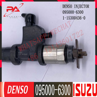 095000-6300 095000-6301 Common Rail Diesel Injector ZX870-3 ISUZU 6WG1 1-15300436-2 1-15300436-0