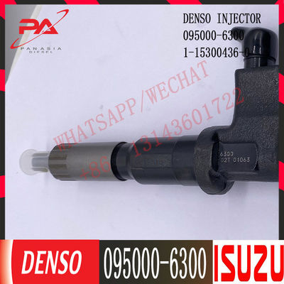095000-6300 095000-6301 Common Rail Diesel Injector ZX870-3 ISUZU 6WG1 1-15300436-2 1-15300436-0