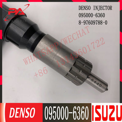 095000-6363 095000-6360 ISUZU Diesel Injector 8-97609788-6 8-97609788-7 8-97609788-3