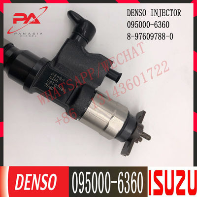 095000-6363 095000-6360 ISUZU Diesel Injector 8-97609788-6 8-97609788-7 8-97609788-3