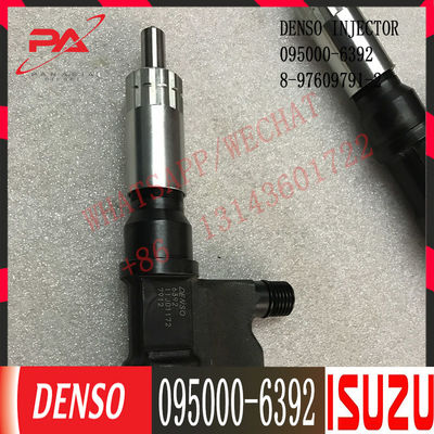 095000-6392 095000-6393 Engine Fuel Injectors 095000-6420 095000-6430 8-97609791-2 For Denso